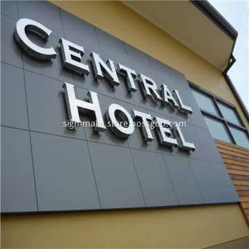 Wholesale Metal Sign Outdoor Signage